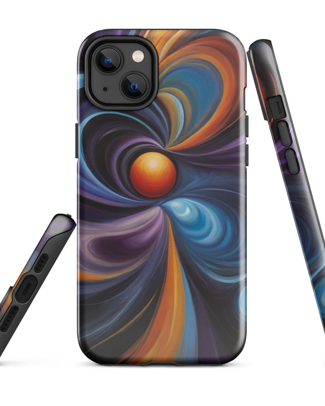 Space Warp - Tough Case for iPhone®