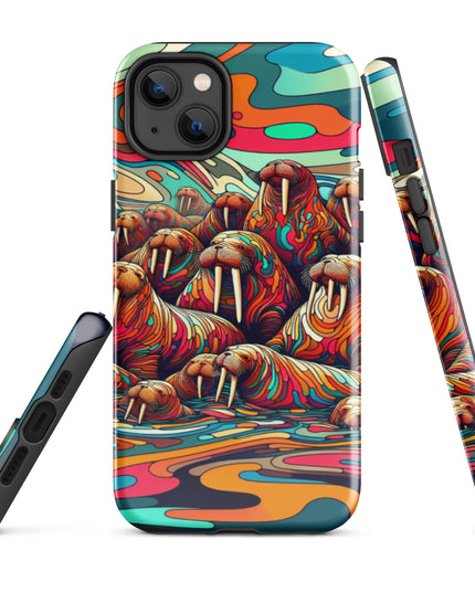 Walrus Party - Tough Case for iPhone®