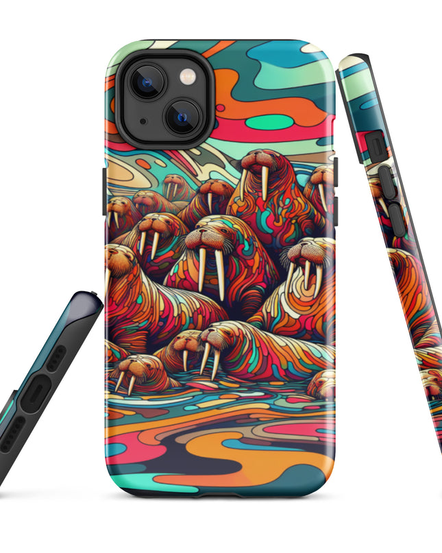Walrus Party - Tough Case for iPhone®