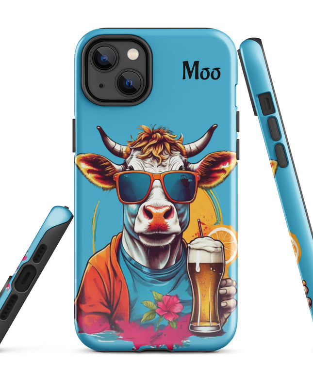 Moo - Tough Case for iPhone®