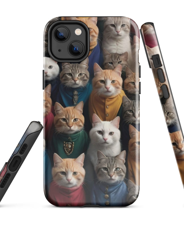 Cats - Tough Case for iPhone®