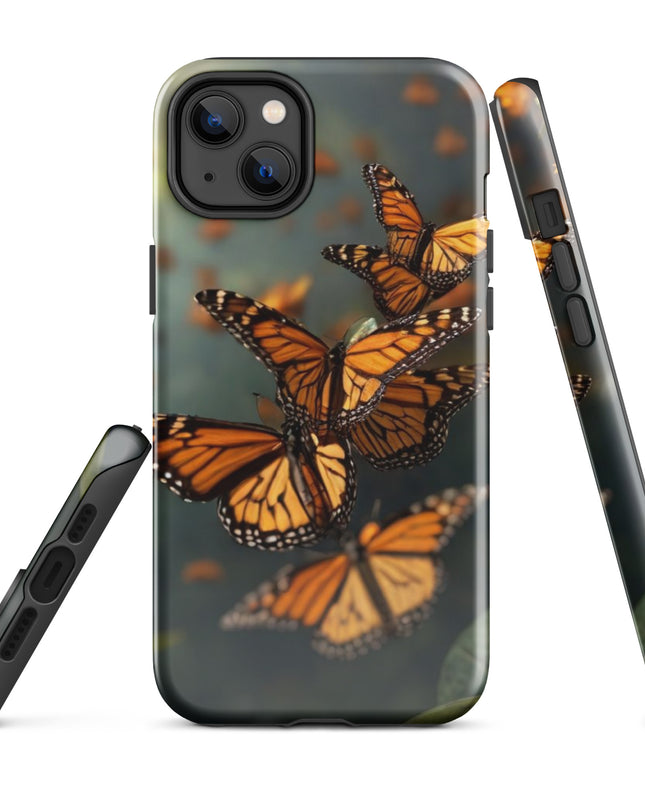 Butterflies - Tough Case for iPhone®