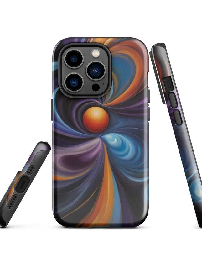 Space Warp - Tough Case for iPhone®