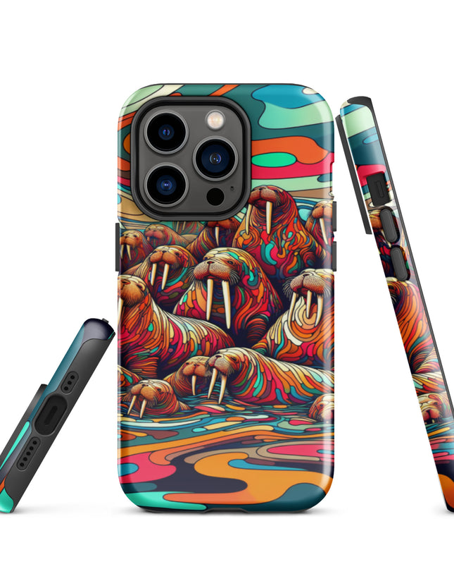 Walrus Party - Tough Case for iPhone®