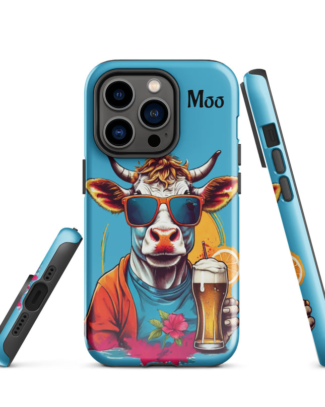 Moo - Tough Case for iPhone®