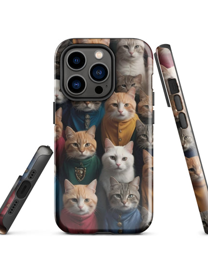 Cats - Tough Case for iPhone®
