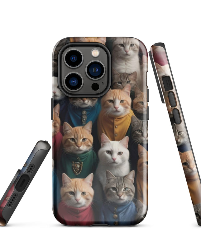 Cats - Tough Case for iPhone®