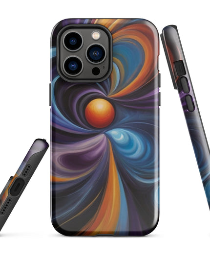 Space Warp - Tough Case for iPhone®