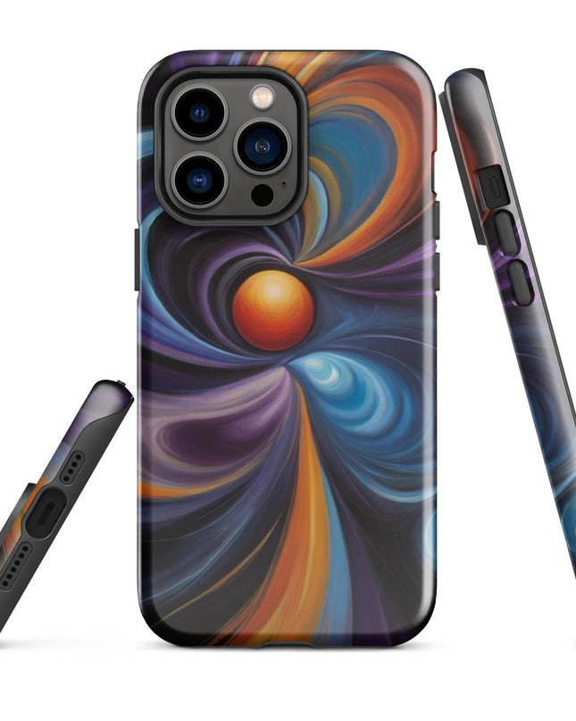 Space Warp - Tough Case for iPhone®