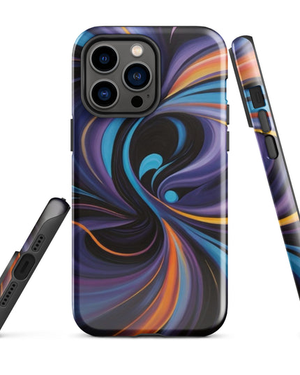 Space Warp/2 - Tough Case for iPhone®