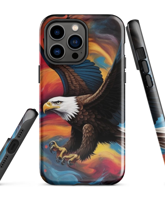 Eagle Flight - Tough Case for iPhone®