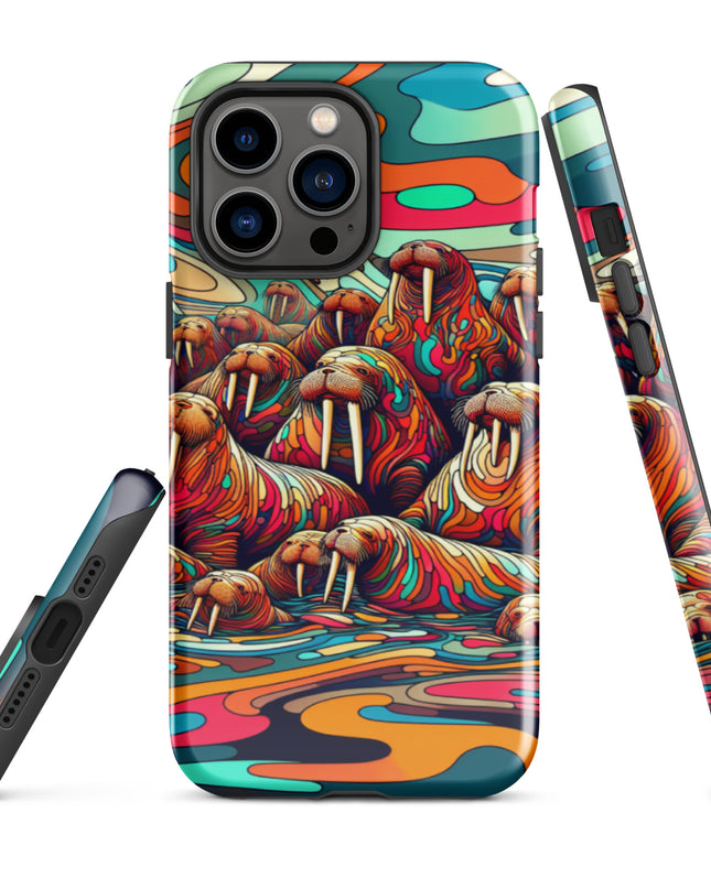 Walrus Party - Tough Case for iPhone®