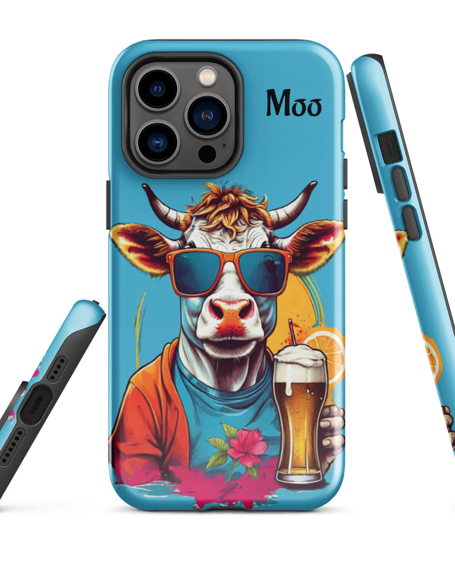 Moo - Tough Case for iPhone®