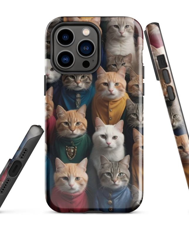 Cats - Tough Case for iPhone®