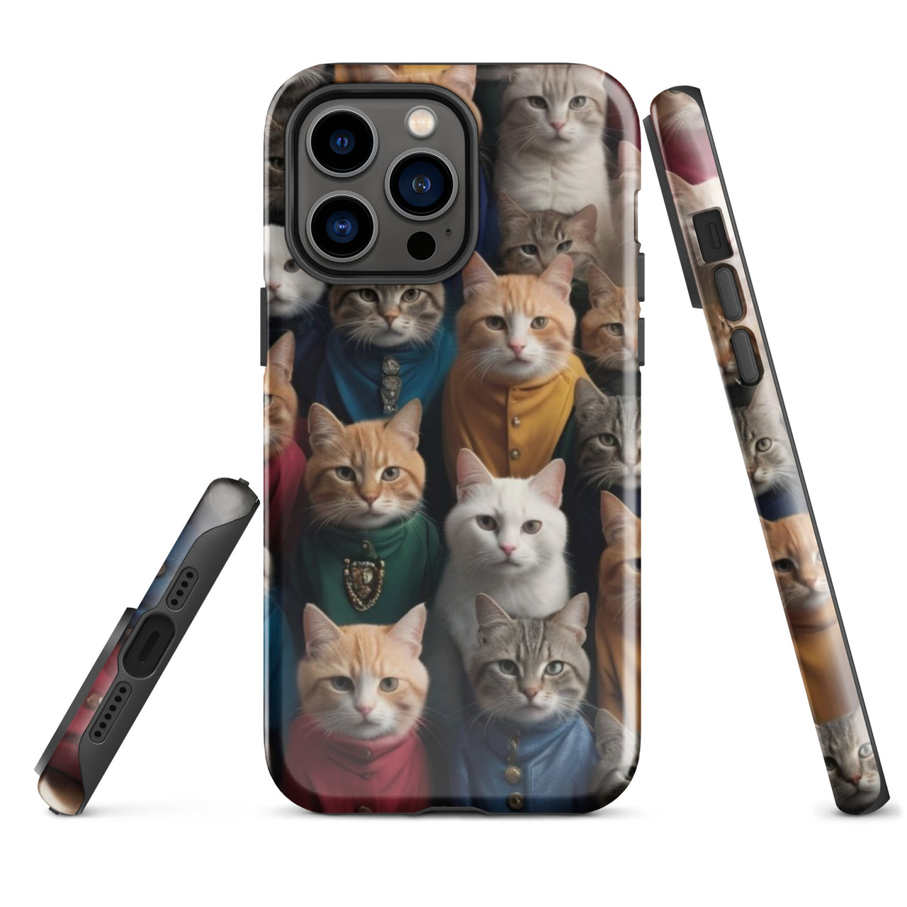 Cats - Tough Case for iPhone®