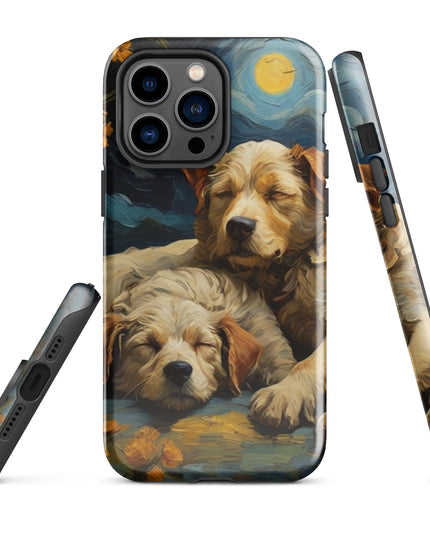 Mom and Pup - Tough Case for iPhone®