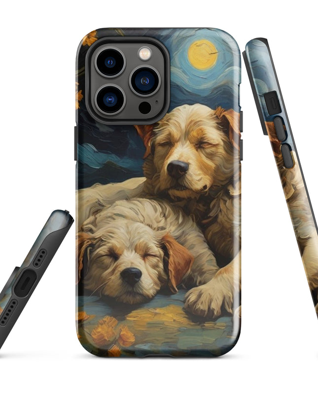Mom and Pup - Tough Case for iPhone®