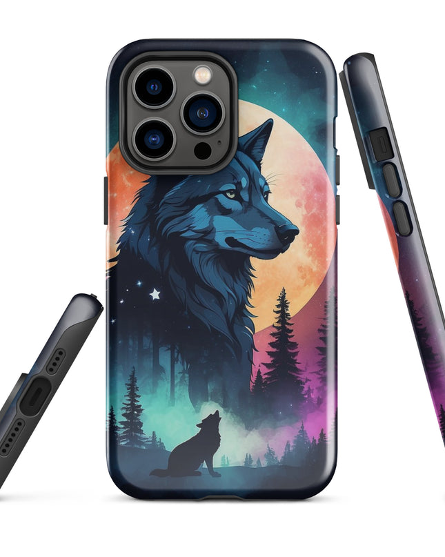 Lone Wolf - Tough Case for iPhone®