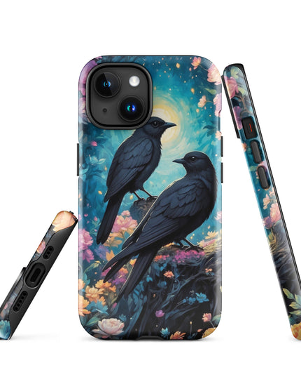 Black Birds - Tough Case for iPhone®