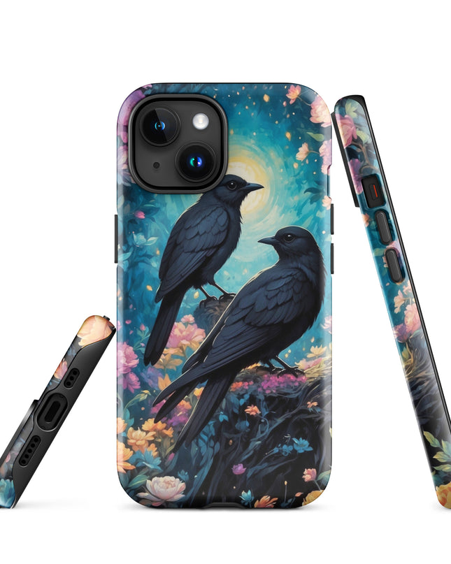 Black Birds - Tough Case for iPhone®