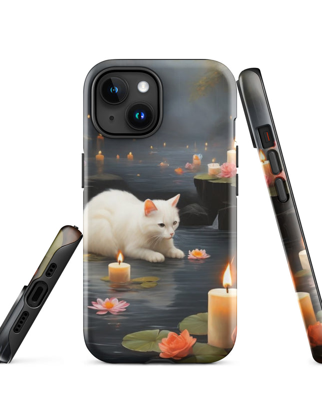 Kitten with Candles - Tough Case for iPhone®
