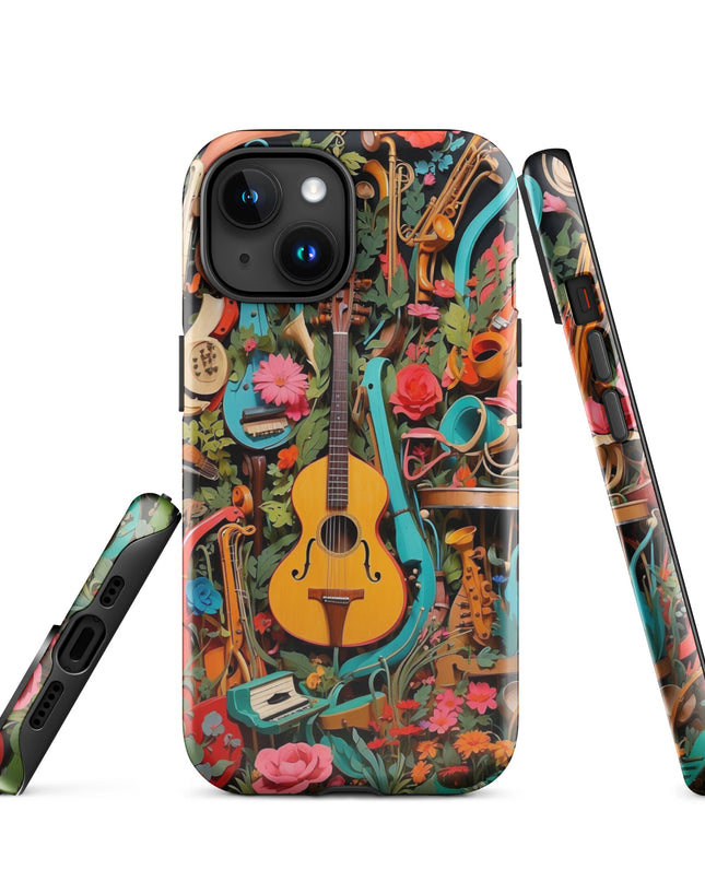 Rock Garden - Tough Case for iPhone®