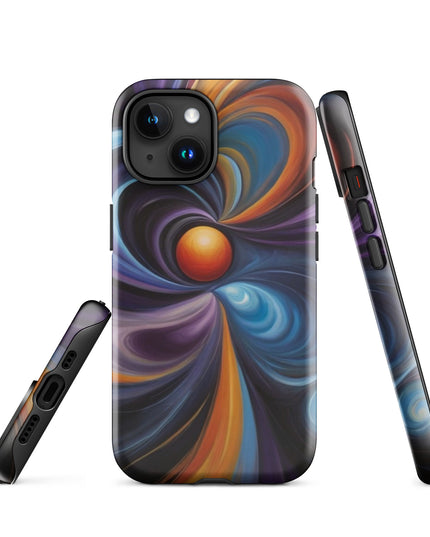 Space Warp - Tough Case for iPhone®