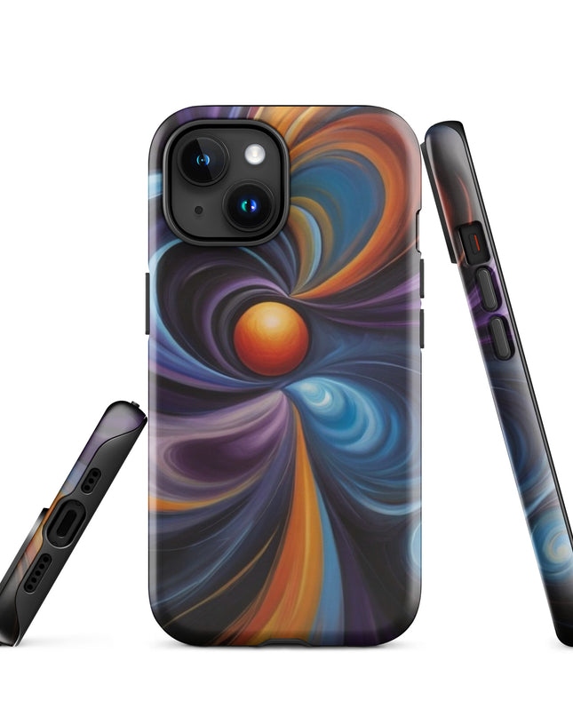 Space Warp - Tough Case for iPhone®