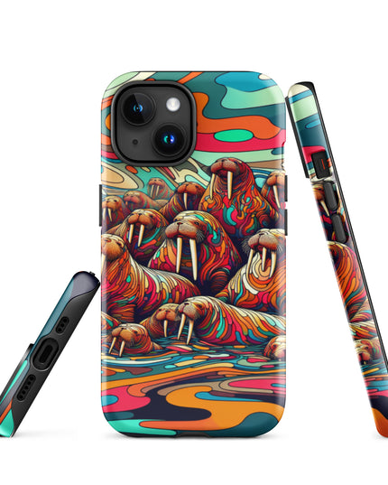 Walrus Party - Tough Case for iPhone®
