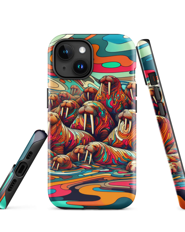 Walrus Party - Tough Case for iPhone®