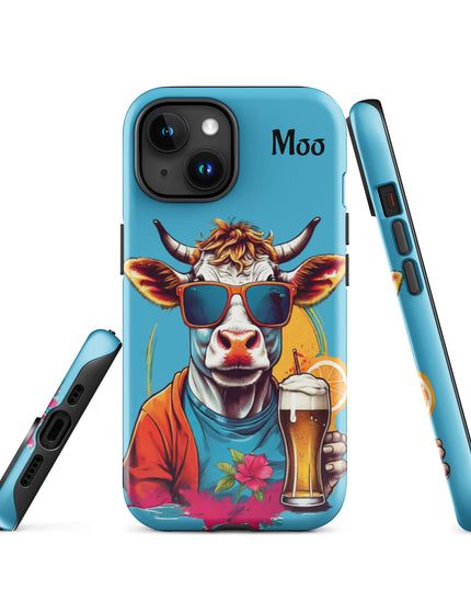 Moo - Tough Case for iPhone®