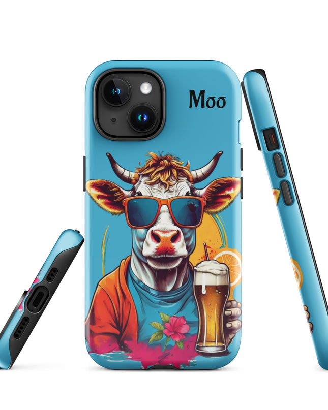 Moo - Tough Case for iPhone®