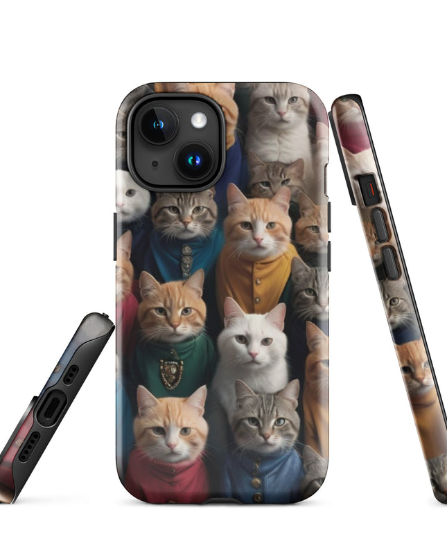 Cats - Tough Case for iPhone®