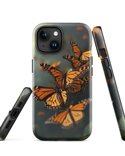 Butterflies - Tough Case for iPhone®