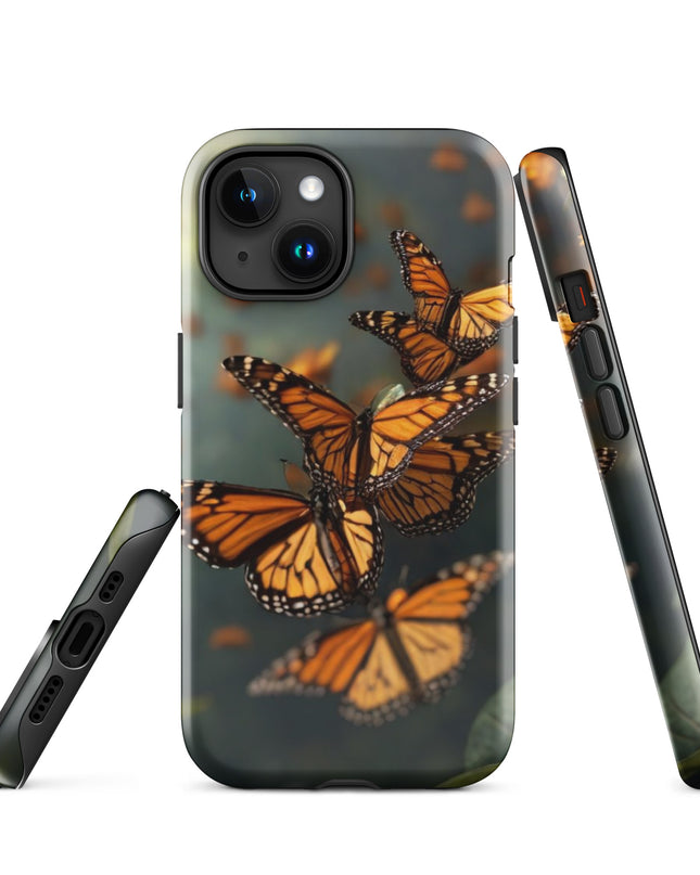 Butterflies - Tough Case for iPhone®