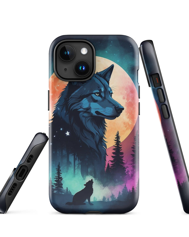 Lone Wolf - Tough Case for iPhone®