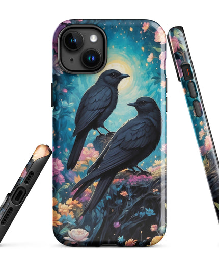 Black Birds - Tough Case for iPhone®