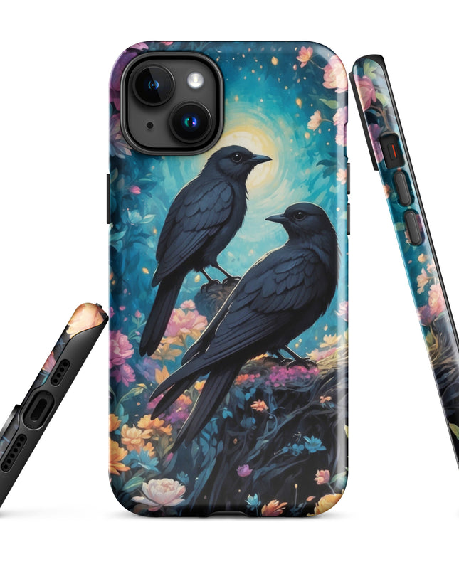 Black Birds - Tough Case for iPhone®