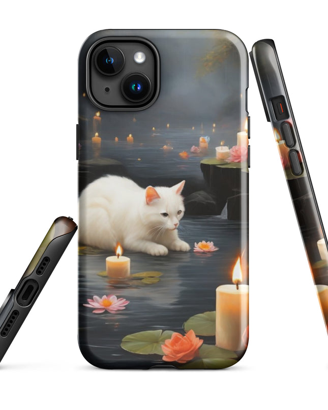 Kitten with Candles - Tough Case for iPhone®