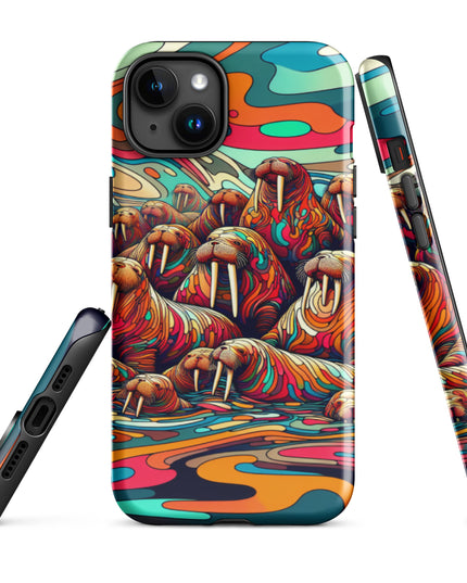 Walrus Party - Tough Case for iPhone®