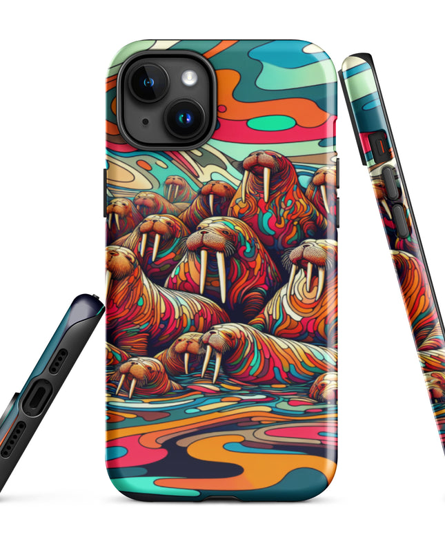 Walrus Party - Tough Case for iPhone®