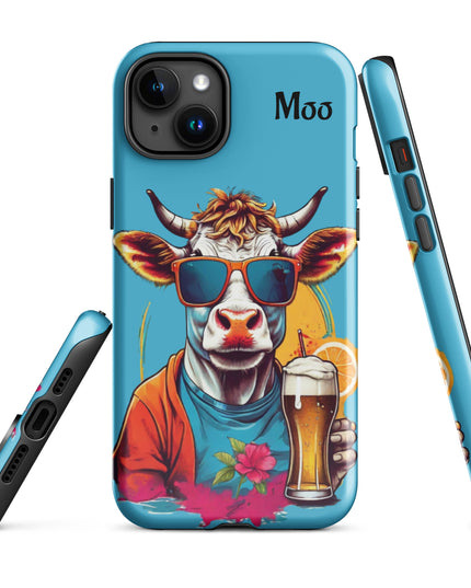 Moo - Tough Case for iPhone®