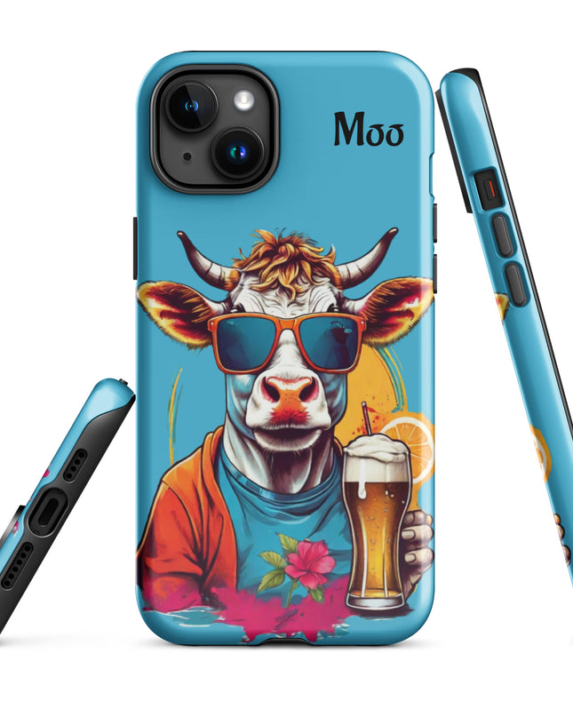 Moo - Tough Case for iPhone®
