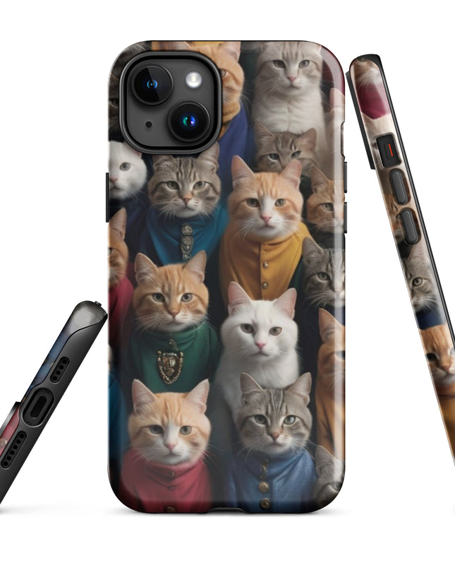 Cats - Tough Case for iPhone®