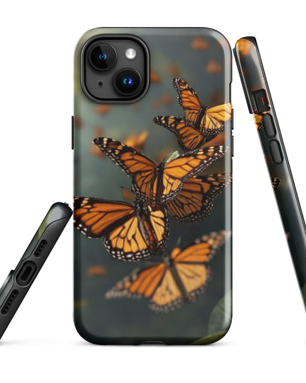 Butterflies - Tough Case for iPhone®