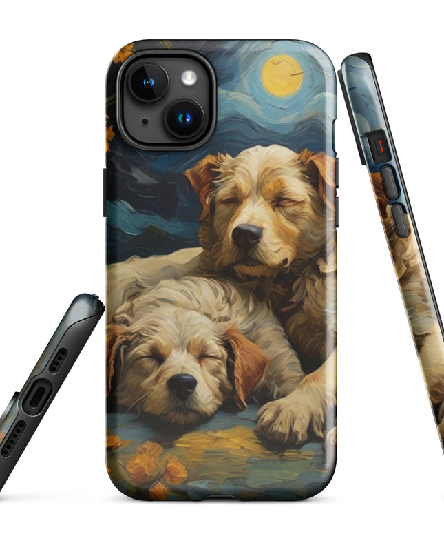 Mom and Pup - Tough Case for iPhone®