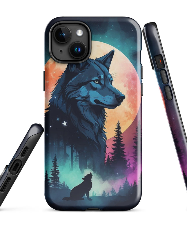 Lone Wolf - Tough Case for iPhone®