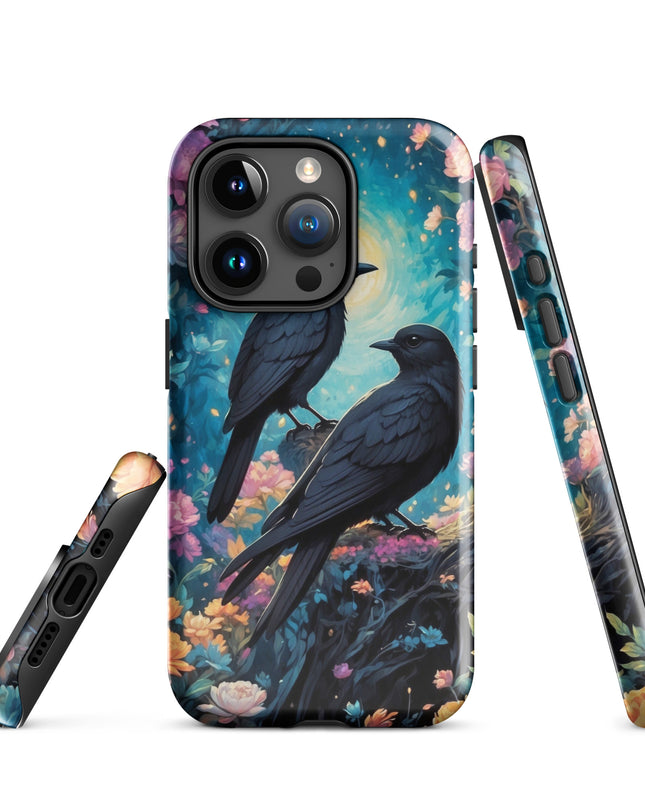 Black Birds - Tough Case for iPhone®