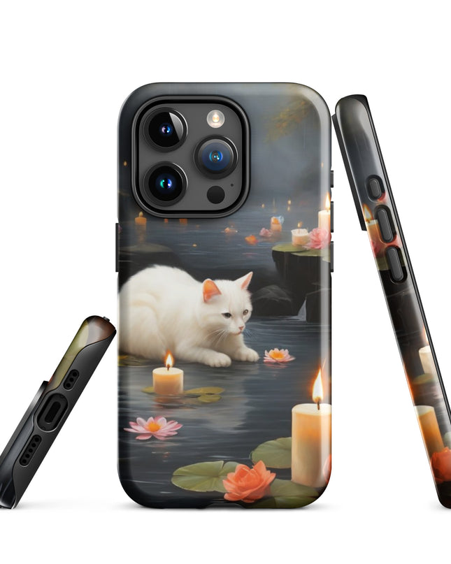 Kitten with Candles - Tough Case for iPhone®