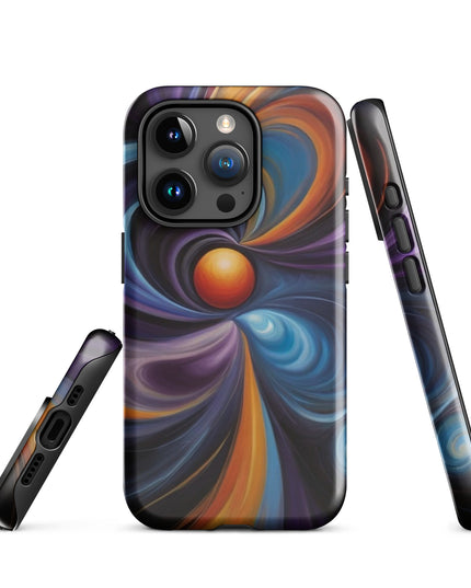 Space Warp - Tough Case for iPhone®